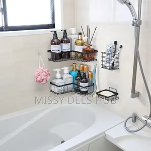 5in1 Corner Shower Caddy Set