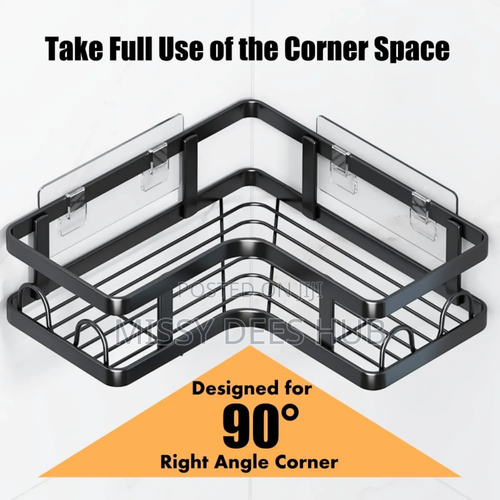 5in1 Corner Shower Caddy Set