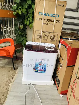 New Authentic 5kg Zara Semiautomatic Topload Washer 
