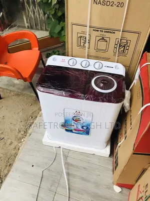 Durable  Topload Zara 5kg Semiautomatic Washer 