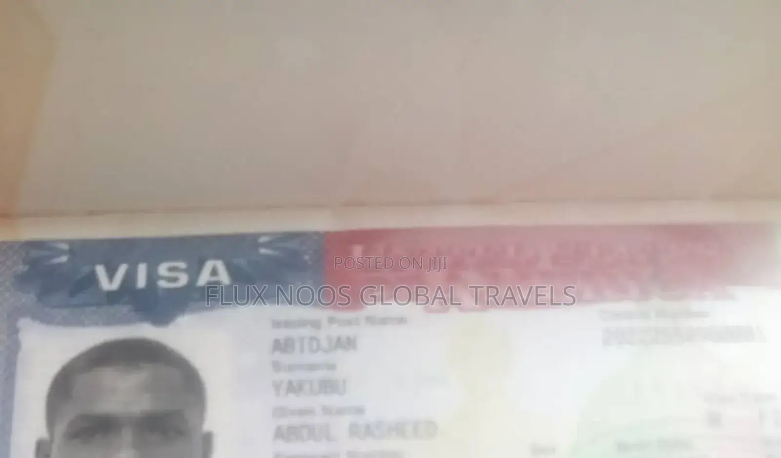 America Visa Done in 2 Months.