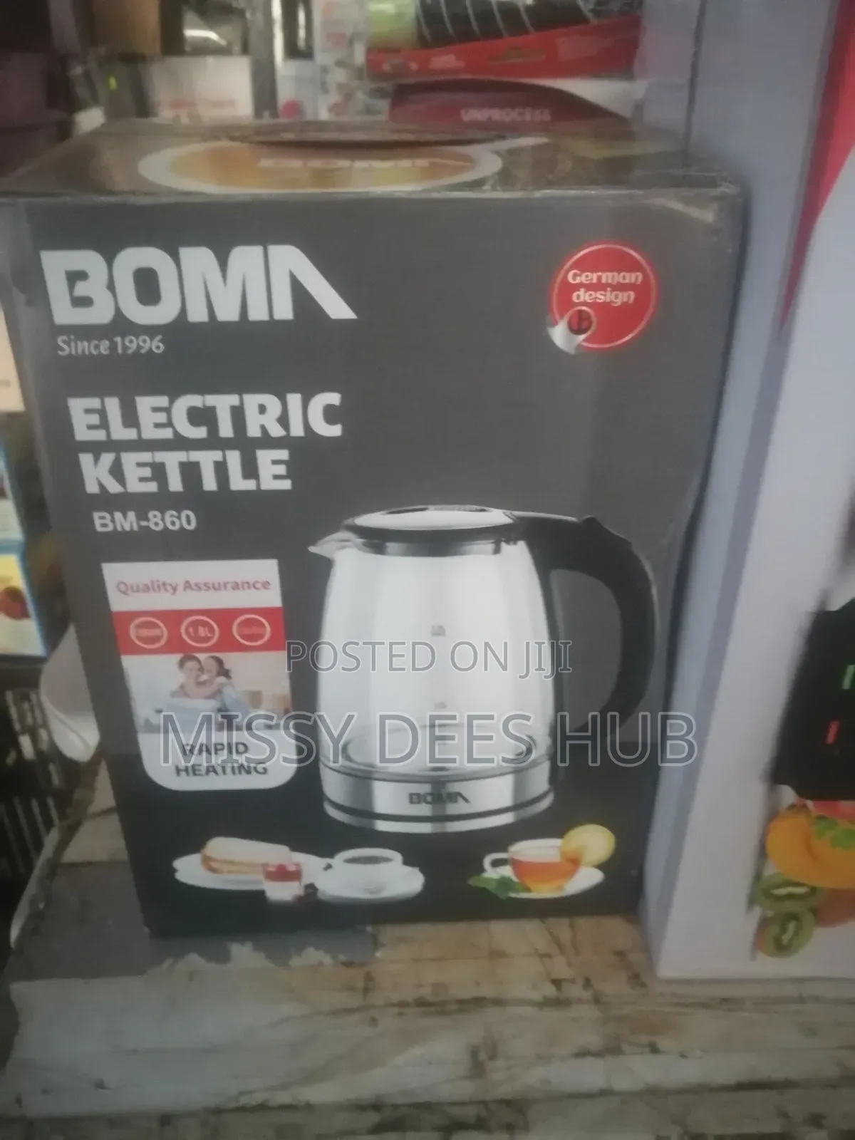 Boma Electric Glass Kettle