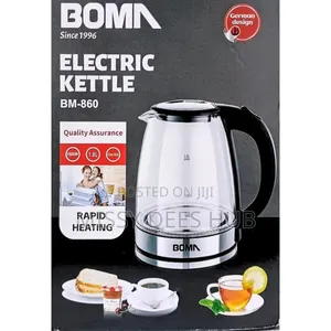 Boma Electric Glass Kettle