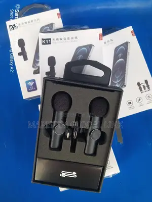 2 in 1 Wireless Microphone (iPhone and Type-C)