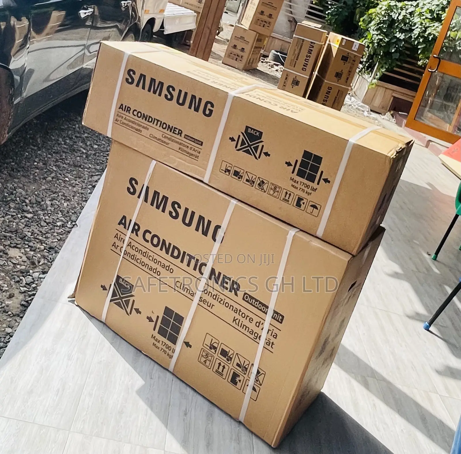 Authentic Neat 2.5hp Samsung (White) R401 Ac