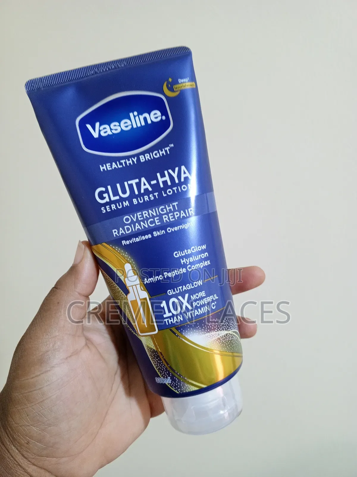 Vaseline Gluta-Hya Serum Burst Lotion Overnight Repair 330