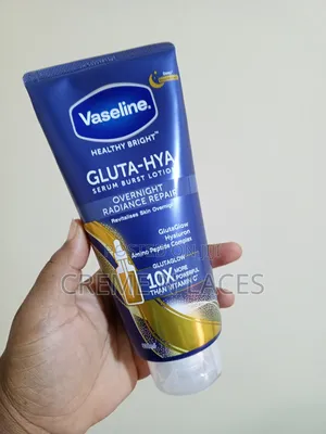 Photo - Vaseline Gluta-Hya Serum Burst Lotion Overnight Repair 330