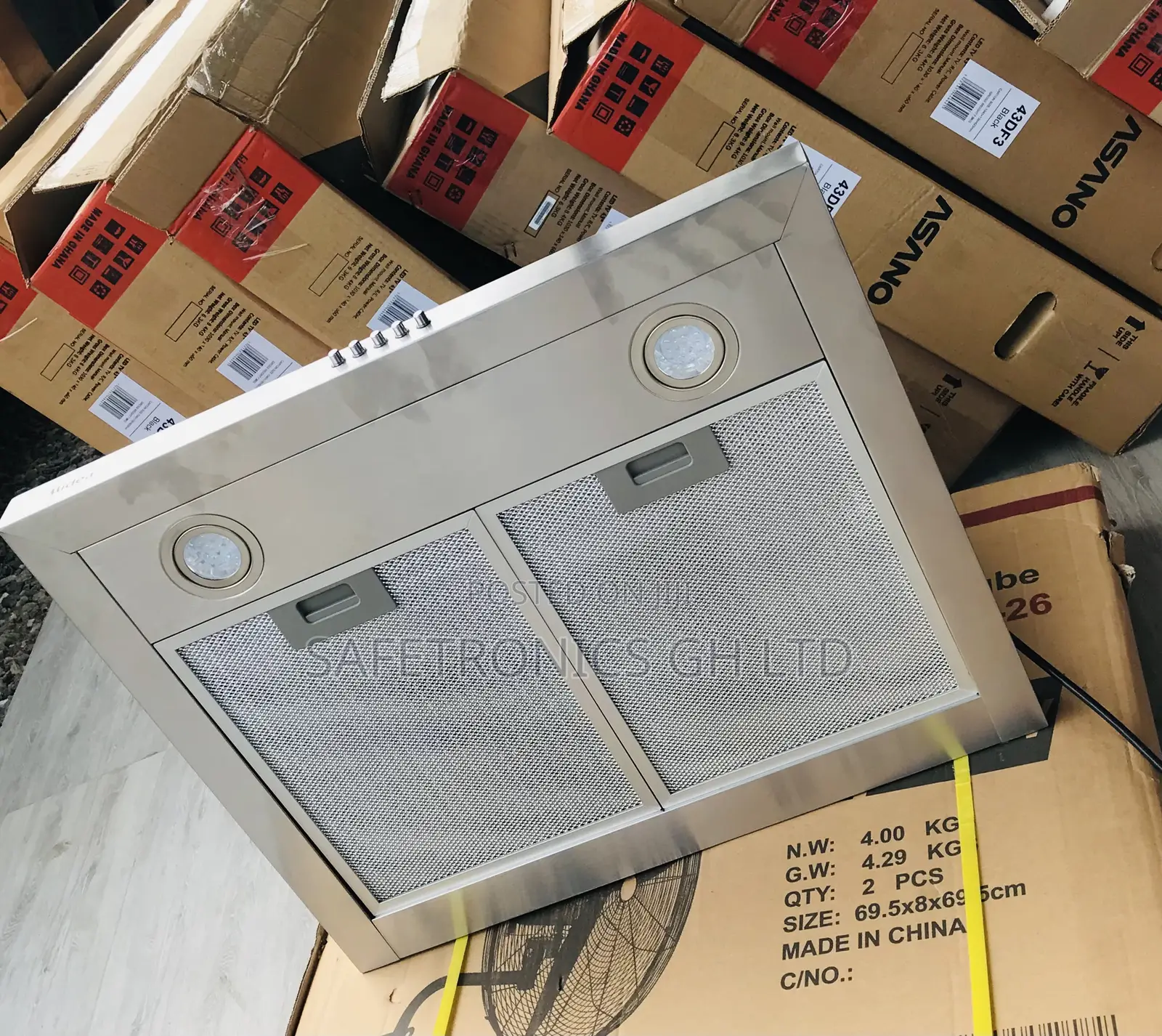 Lastest  New 60M21 T-Shape 60cm (Gray) Range Hood 