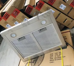 Lastest  New 60M21 T-Shape 60cm (Gray) Range Hood 