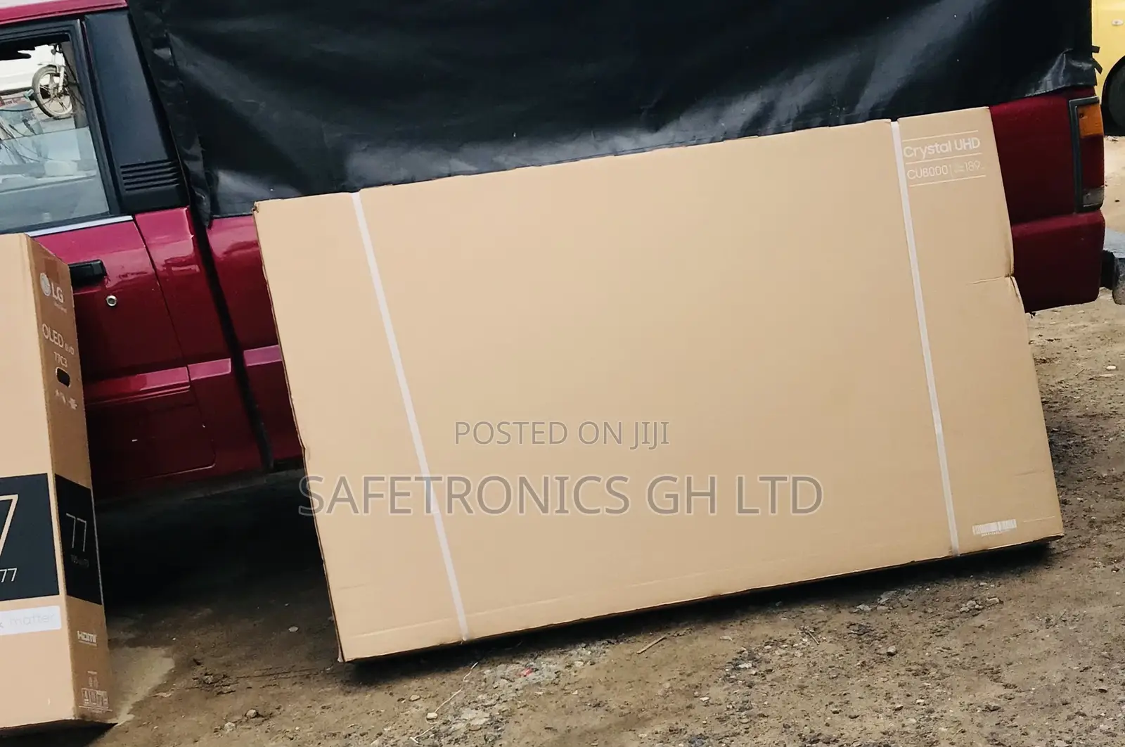 Unique New 65 Inch (Black) Samsung Led Cu71 Tv