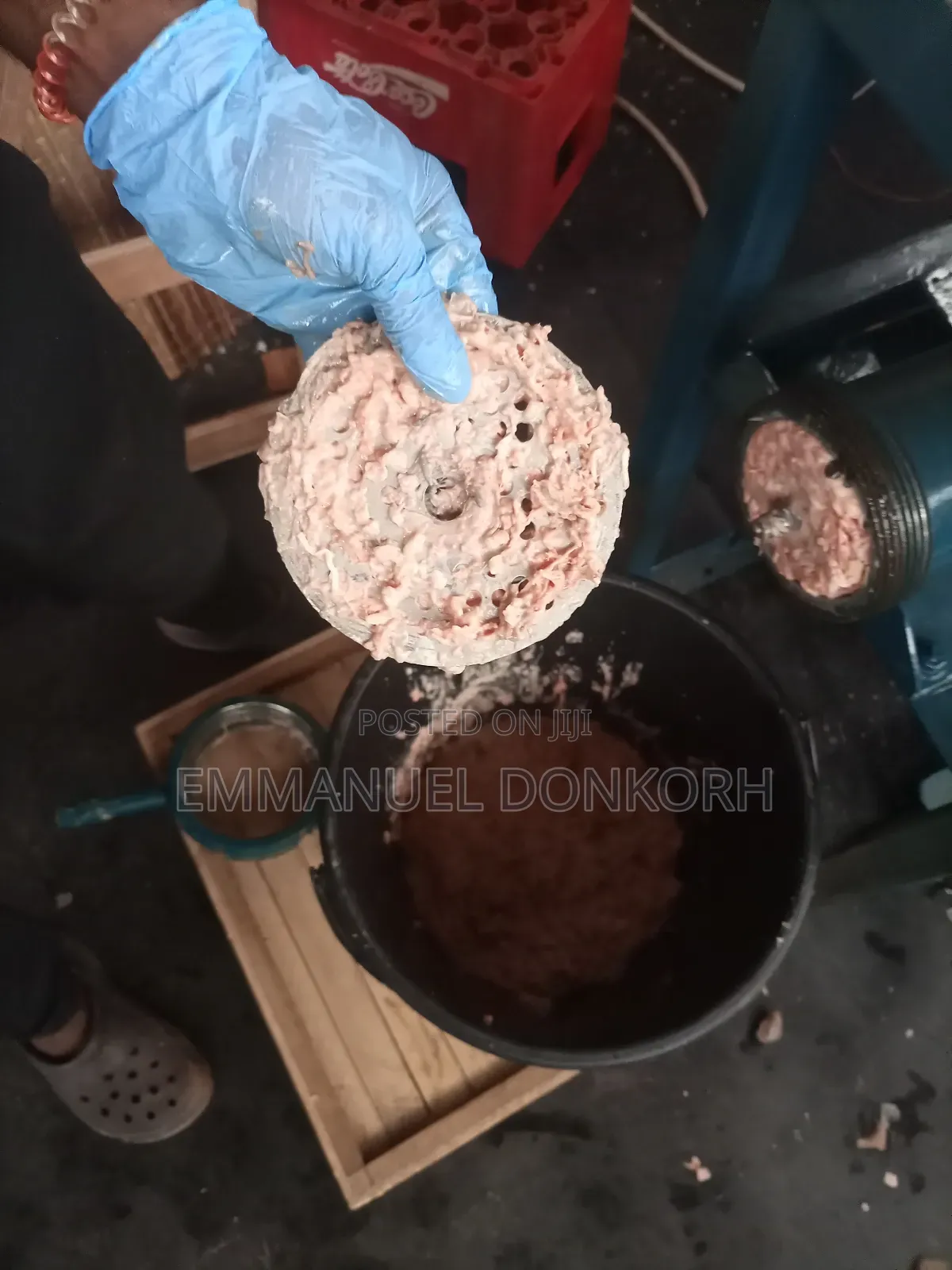 Meat / Pelleting Grinder