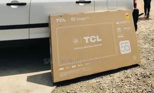 Lastest TCL Smart (P635) Black 55 Inch Led New Tv