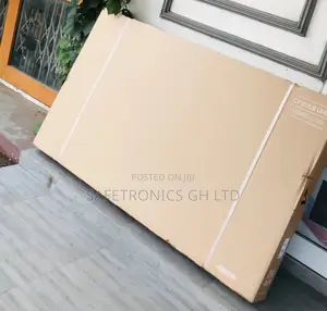 (Black) 65 Inch Smart Led Cu80 Unique New Samsung Tv