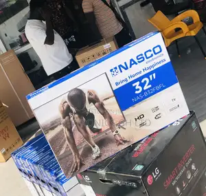 New Satellite Nasco 32 Inch Digital Led (Black) Tv