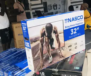 Sealed Reliable 32 Inch Digital Satellite Nasco Led Tv
