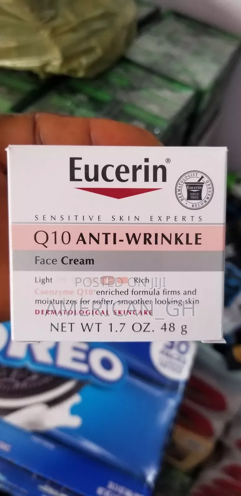 Eucerin Q10 Anti Wrinkle Face Cream