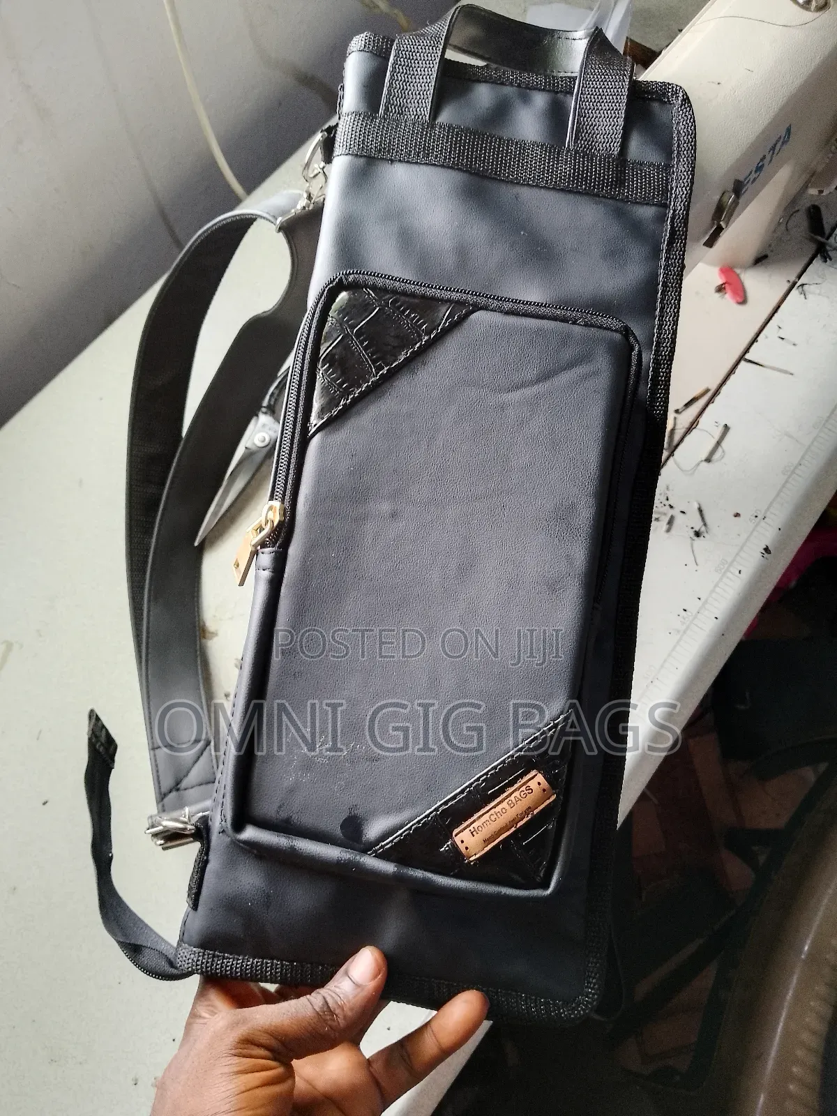 Original Leather Drumstick Bag