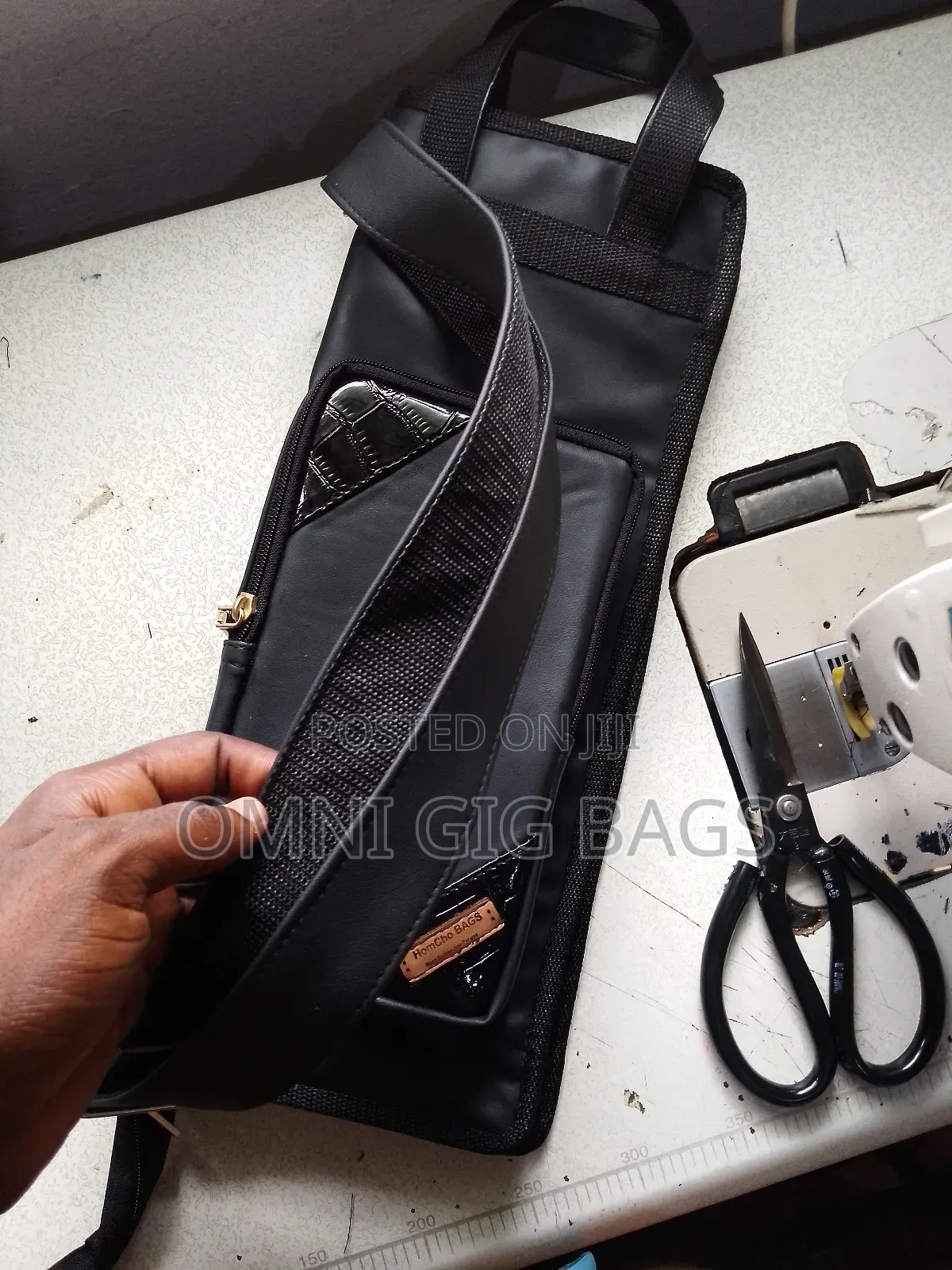 Original Leather Drumstick Bag