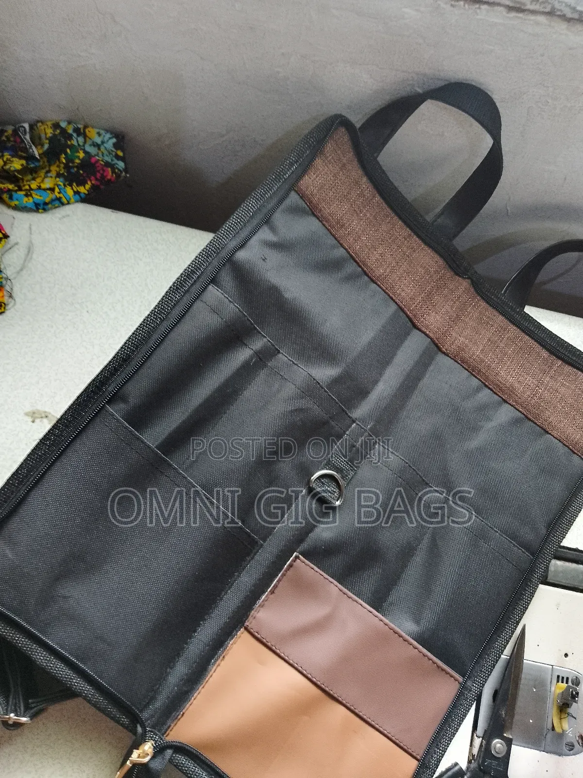 Original Leather Drumstick Bag