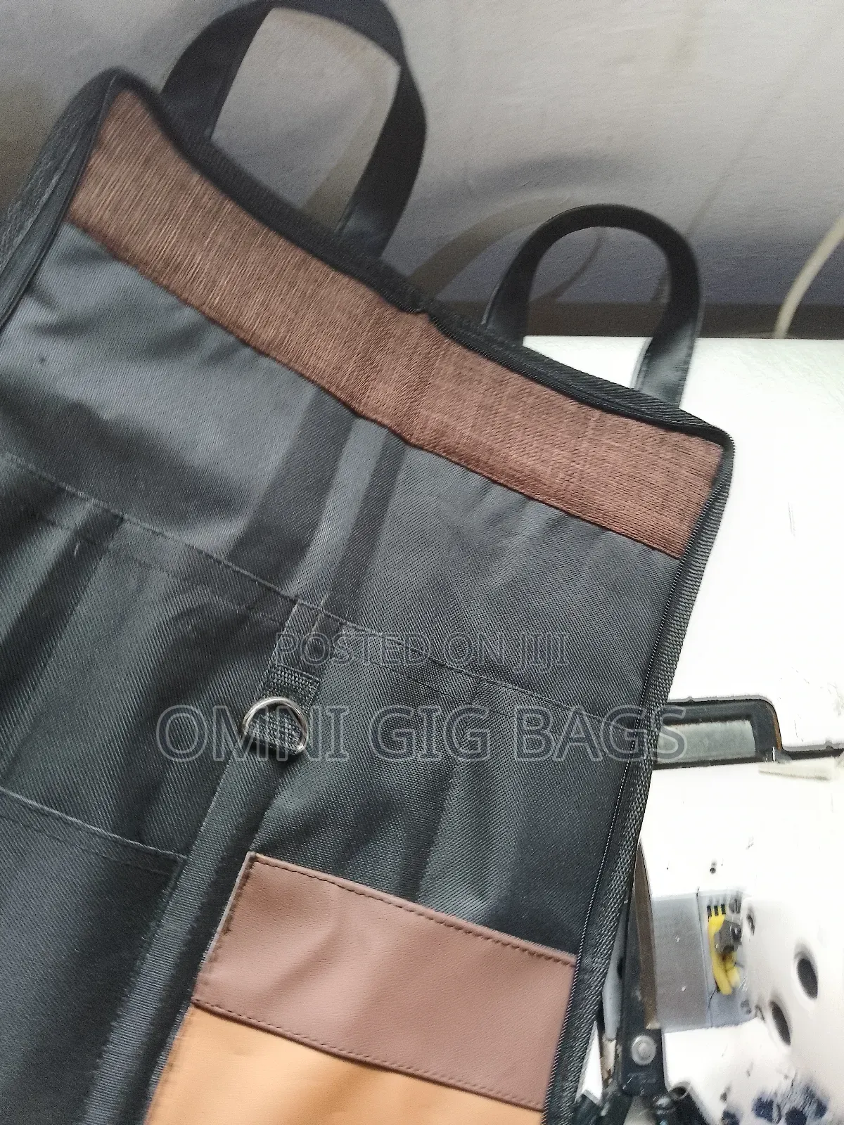 Original Leather Drumstick Bag