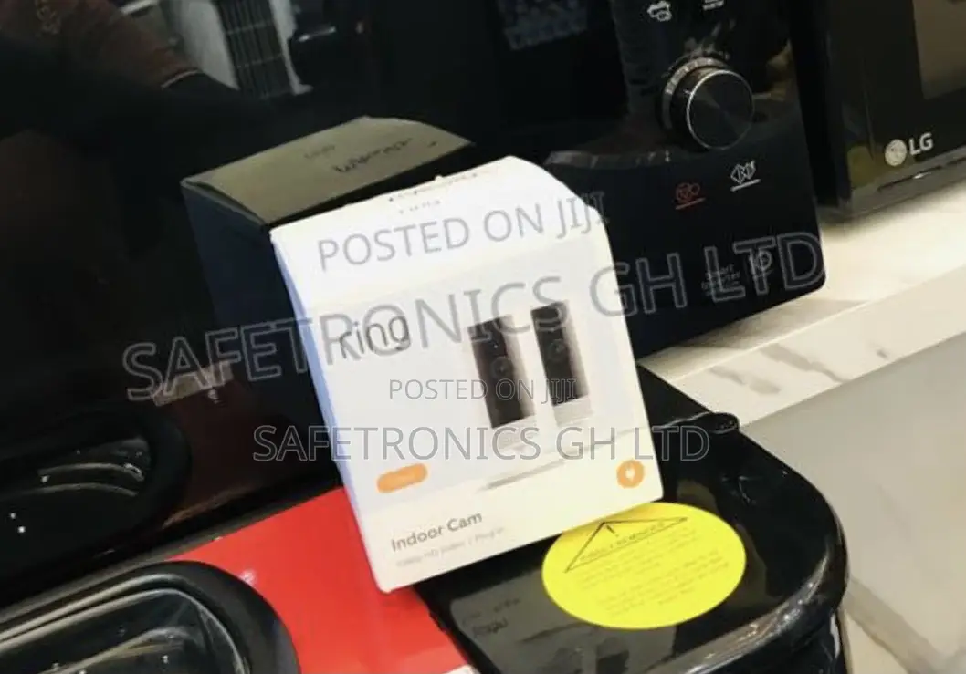 Adjustable New (White) Ring Indoor Cam