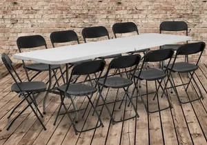 Folding Table and Chairs