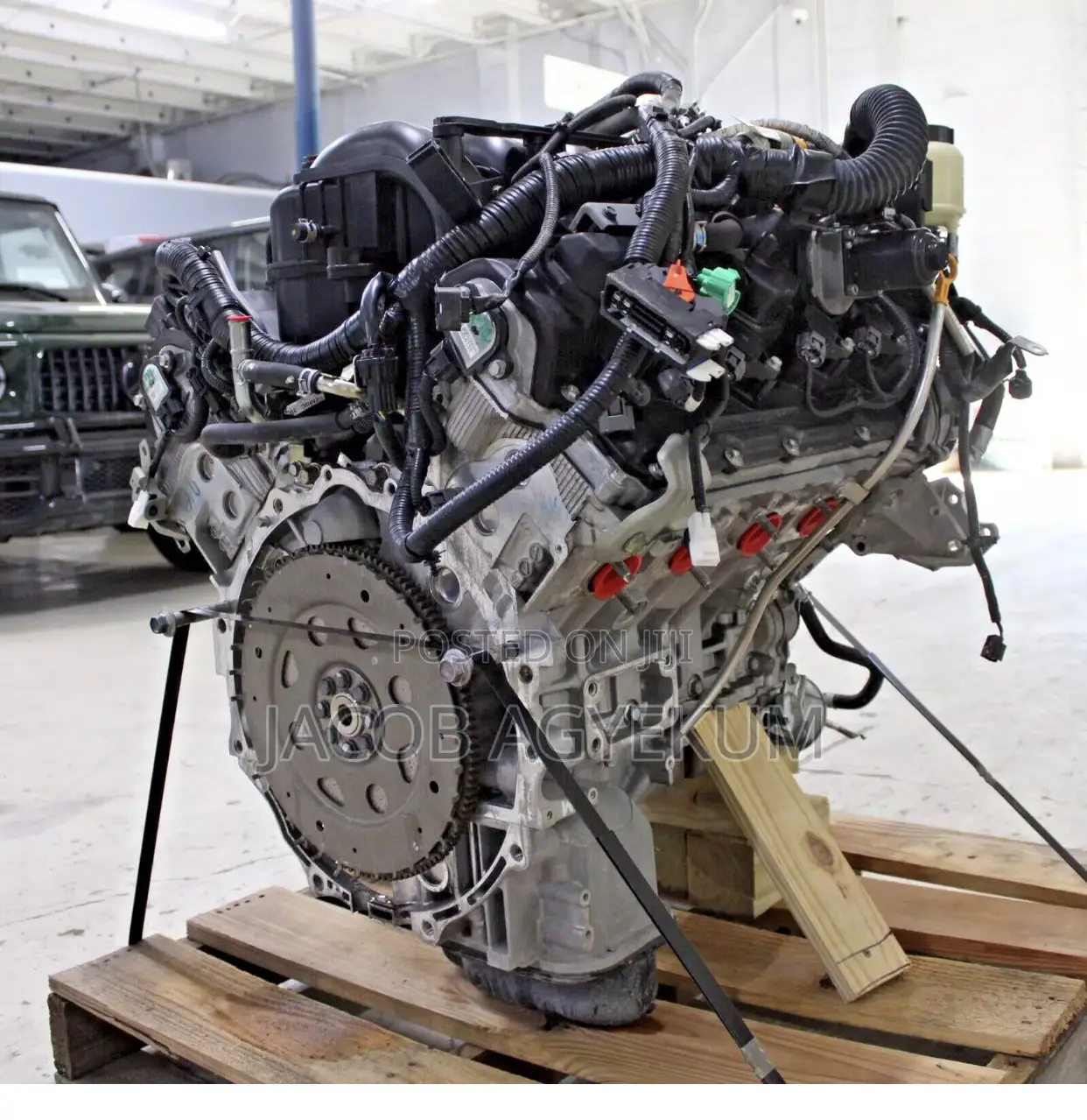 Nissan Patrol V8 Engine