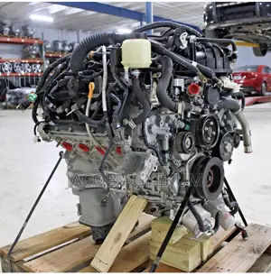 Nissan Patrol V8 Engine