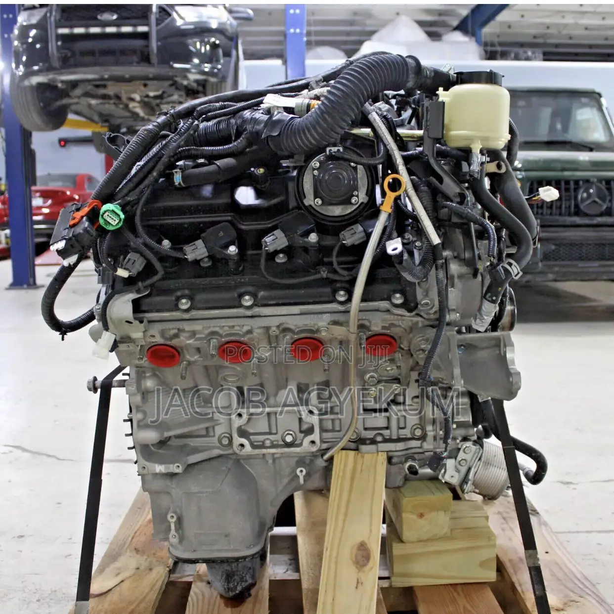 Nissan Patrol V8 Engine