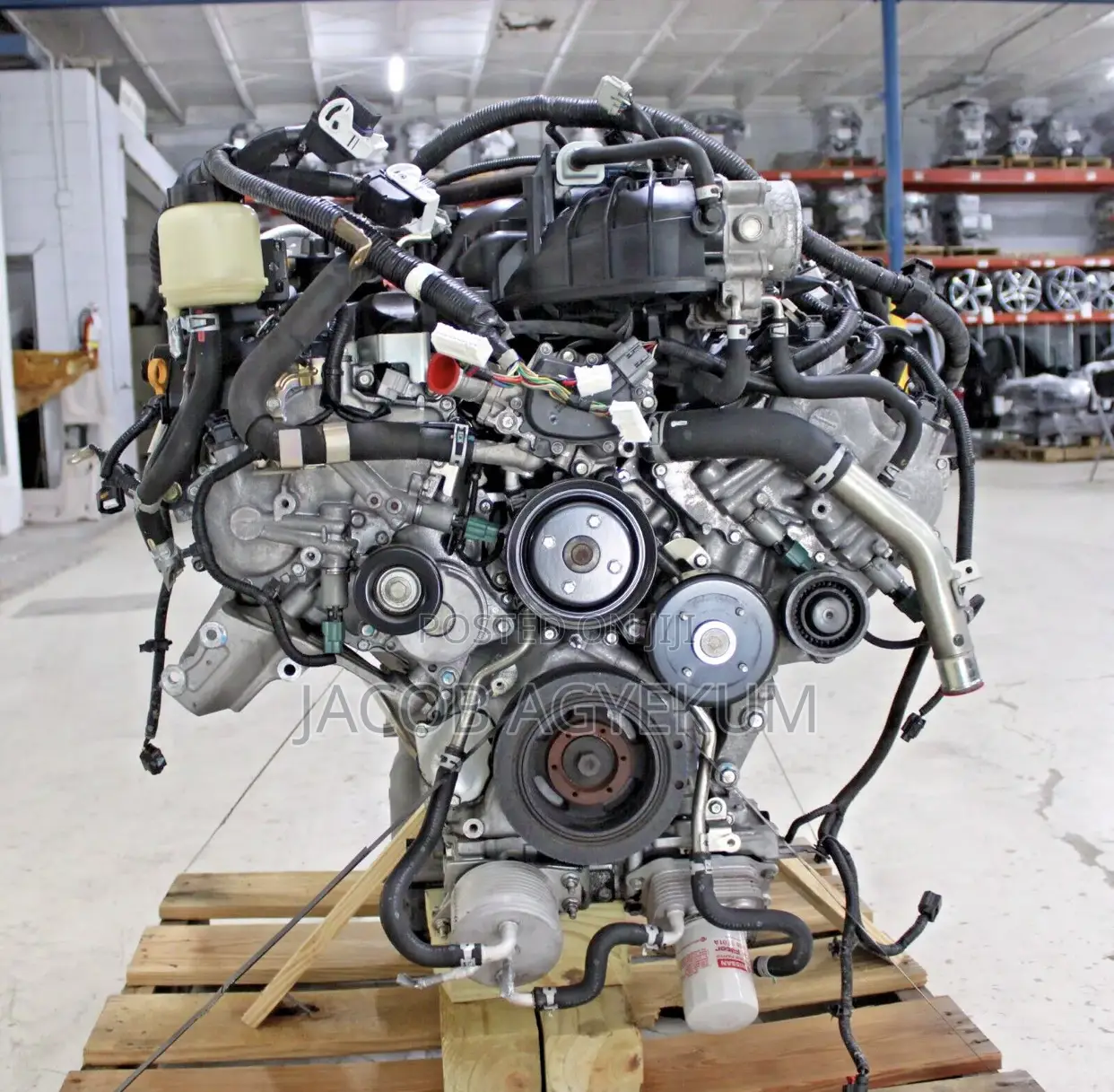 Nissan Patrol V8 Engine