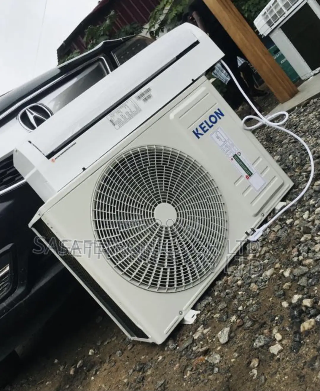 2.0hp Kelon R410 Gas Quality New (White) AC