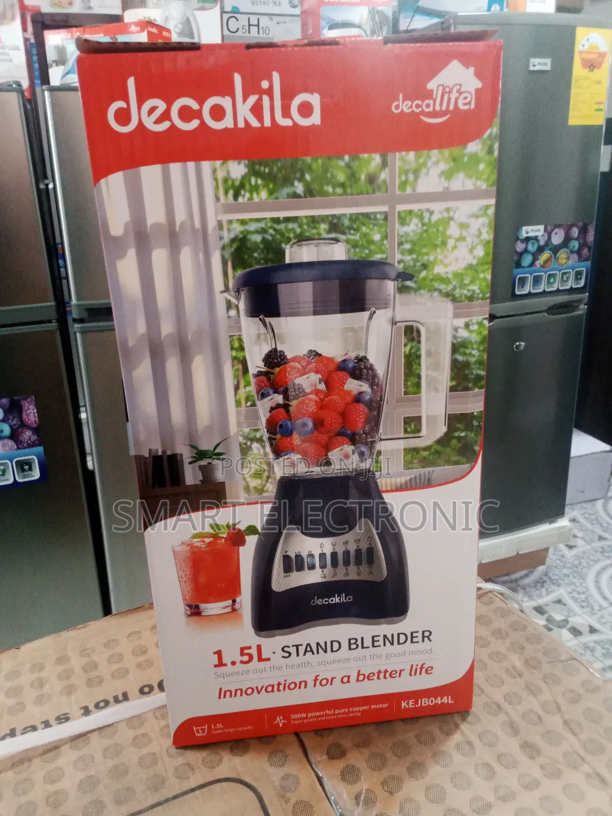 Affordable Decakila Brand New 1.5L Stand Blender Blender