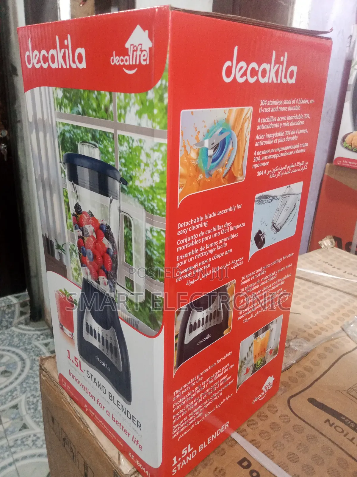 Quality and Affordable Stand Blender 1.5L Blender
