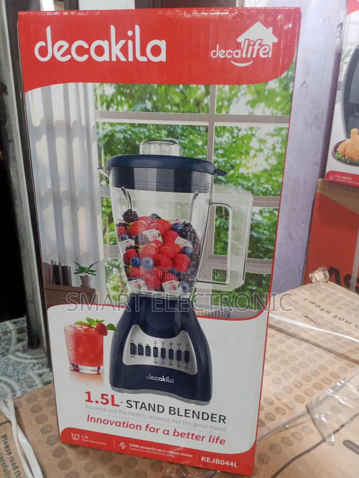 Decakila Stand Blender Brand New Stand Blender