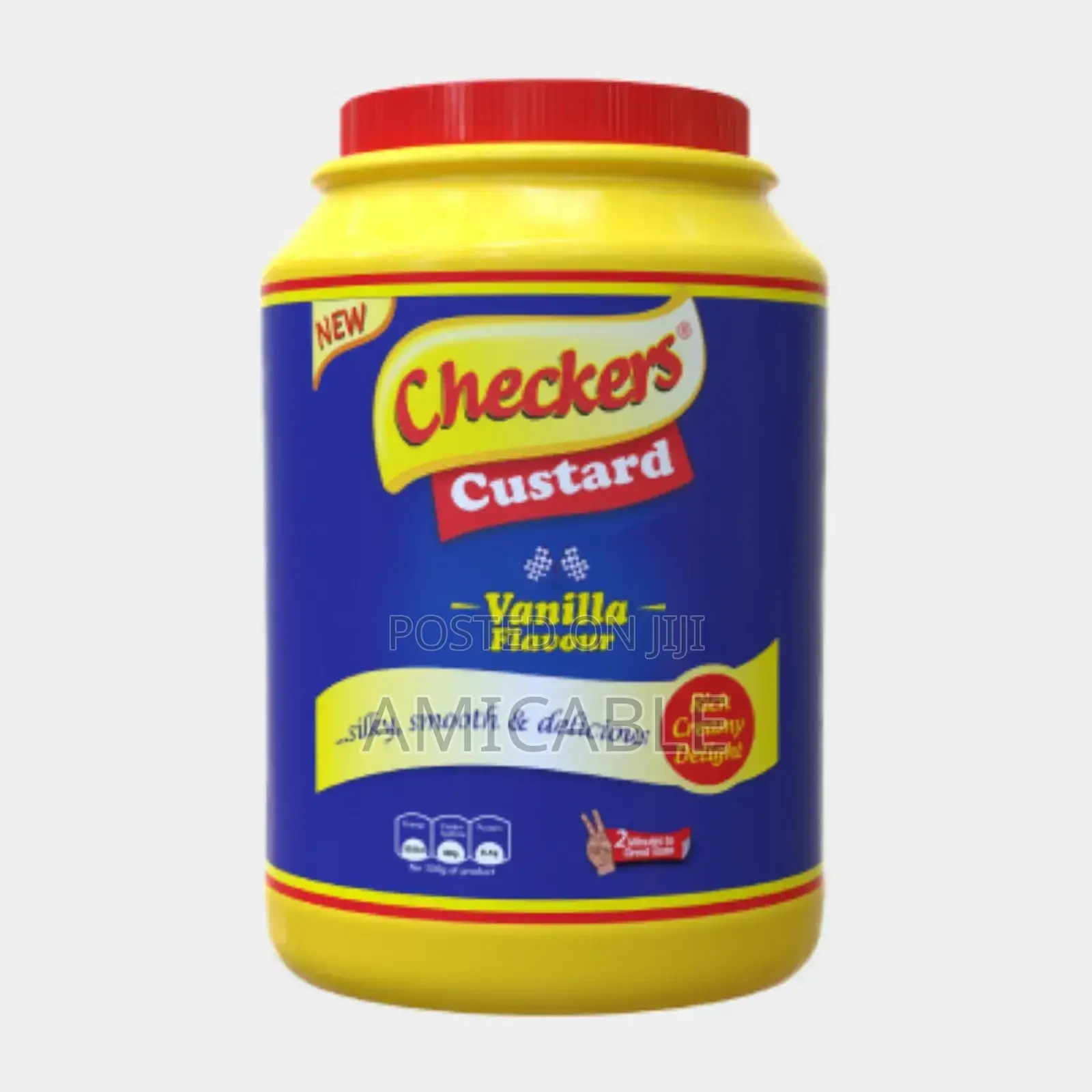 Checkers Custard Vanilla and Banana Flavour 1kg