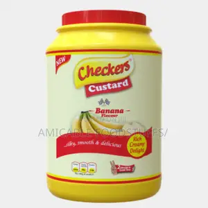Checkers Custard Vanilla and Banana Flavour 1kg