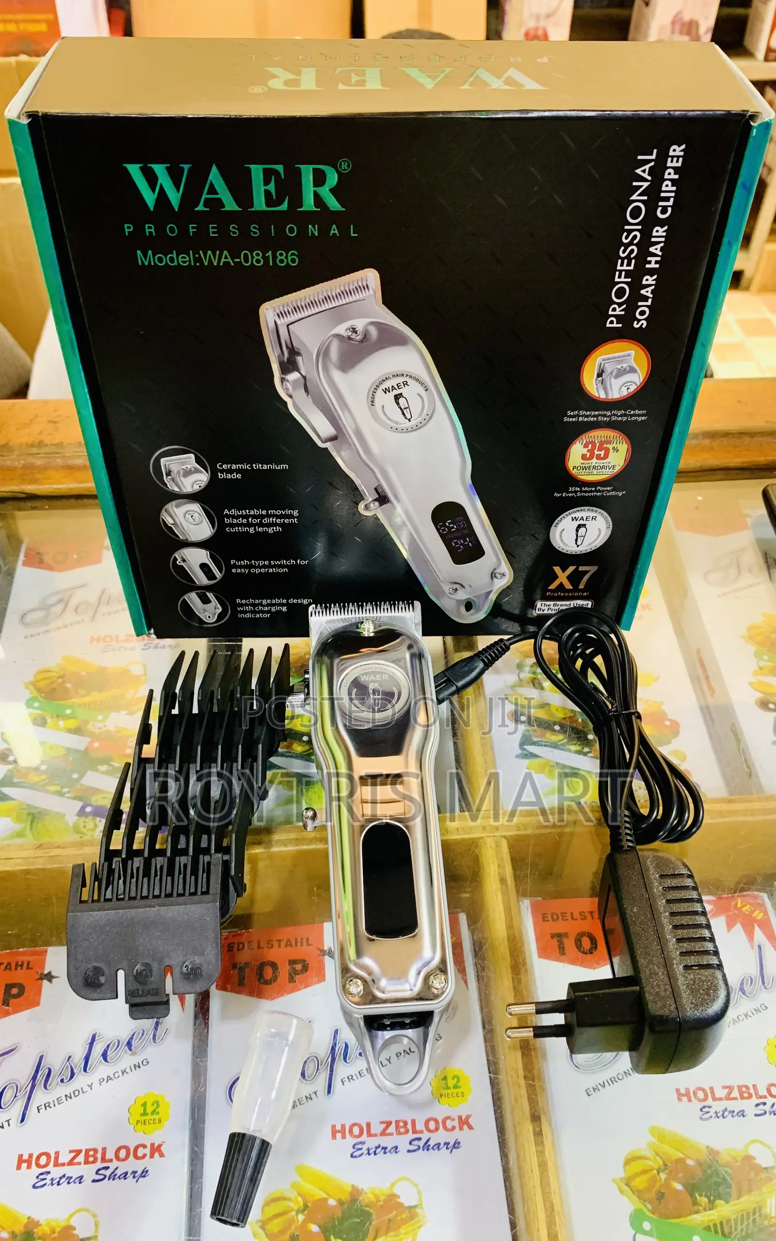 Waer All Metal Clipper