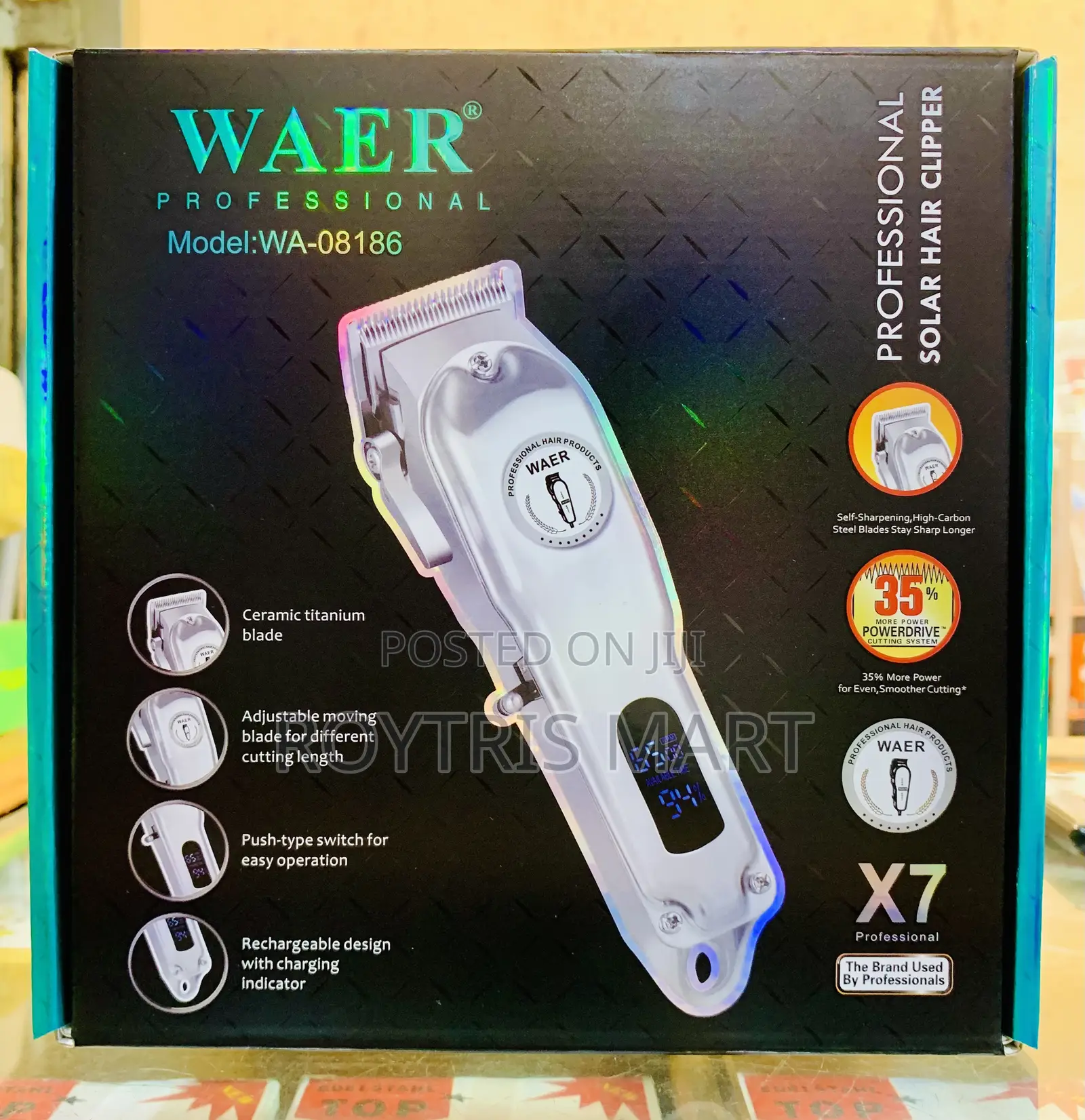 Waer All Metal Clipper