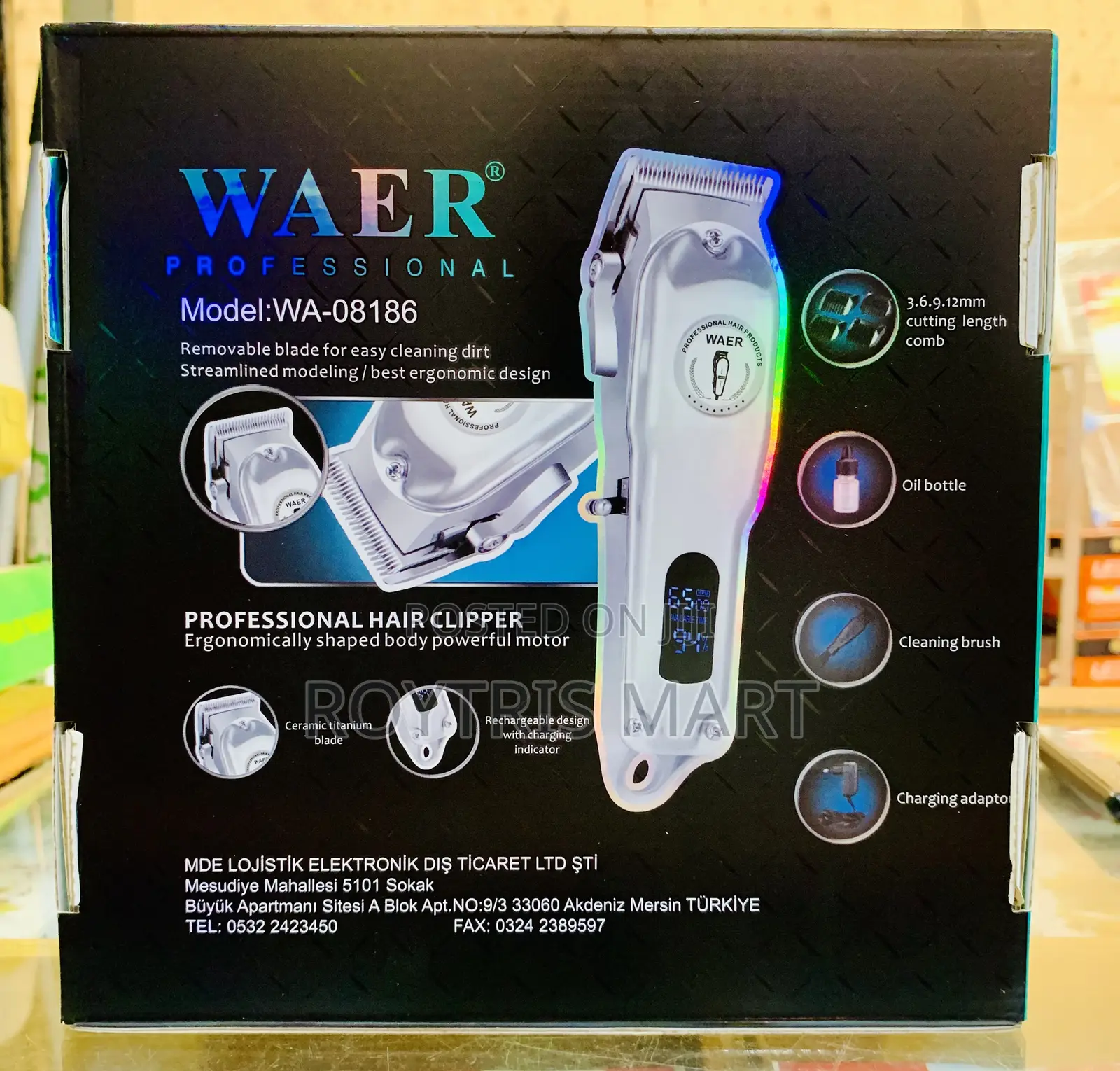 Waer All Metal Clipper