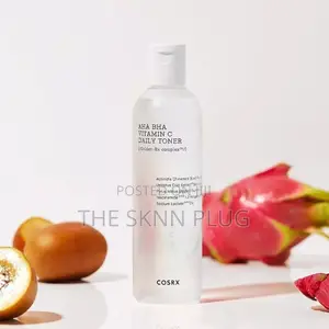 Cosrx Refresh AHA BHA Vitamin C Daily Toner