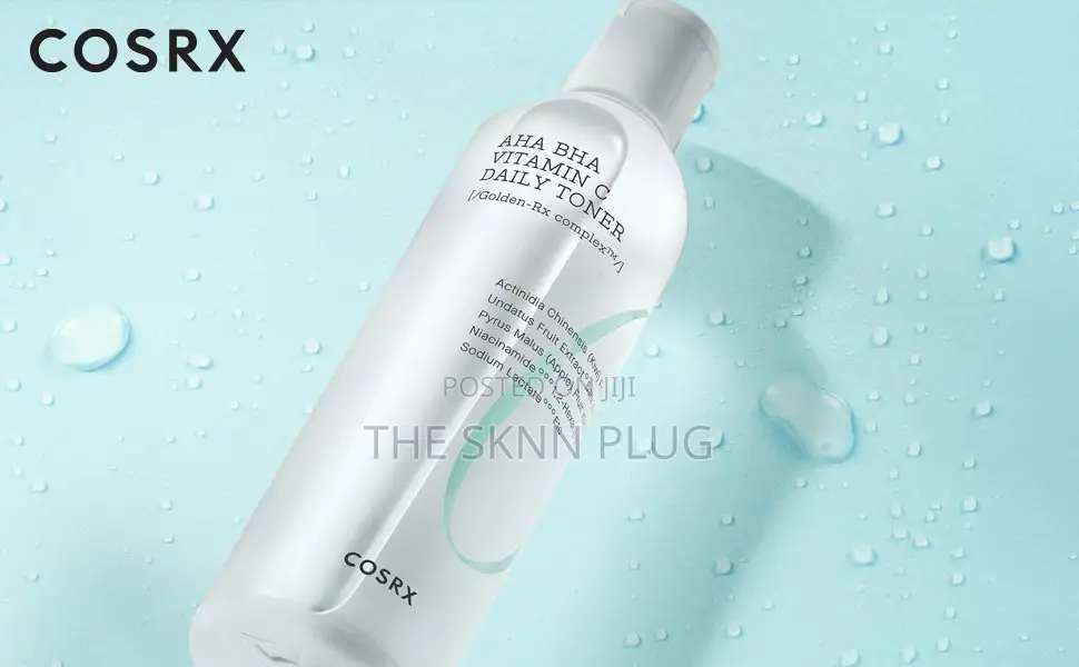 Cosrx Refresh AHA BHA Vitamin C Daily Toner
