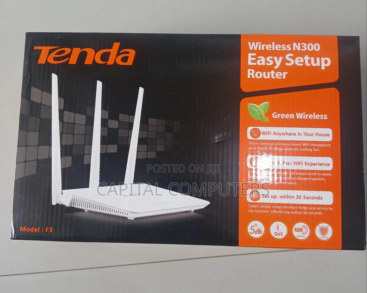 Tenda Wireless N300