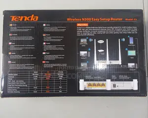 Tenda Wireless N300