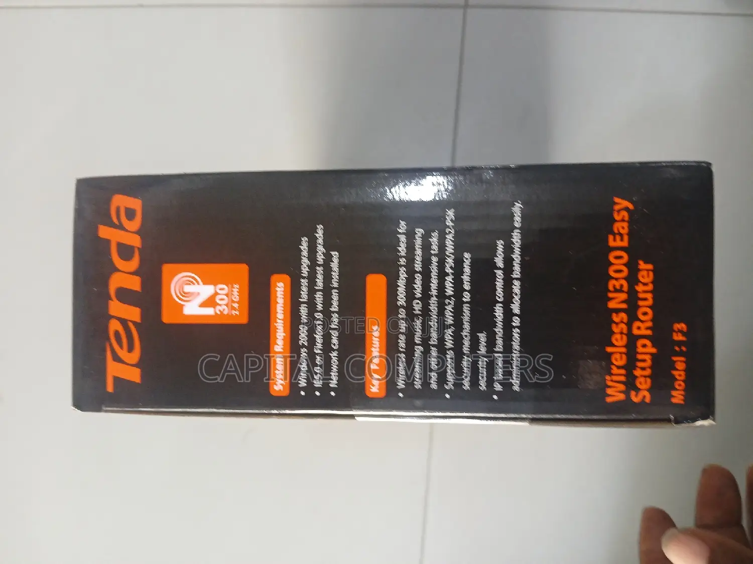 Tenda Wireless N300