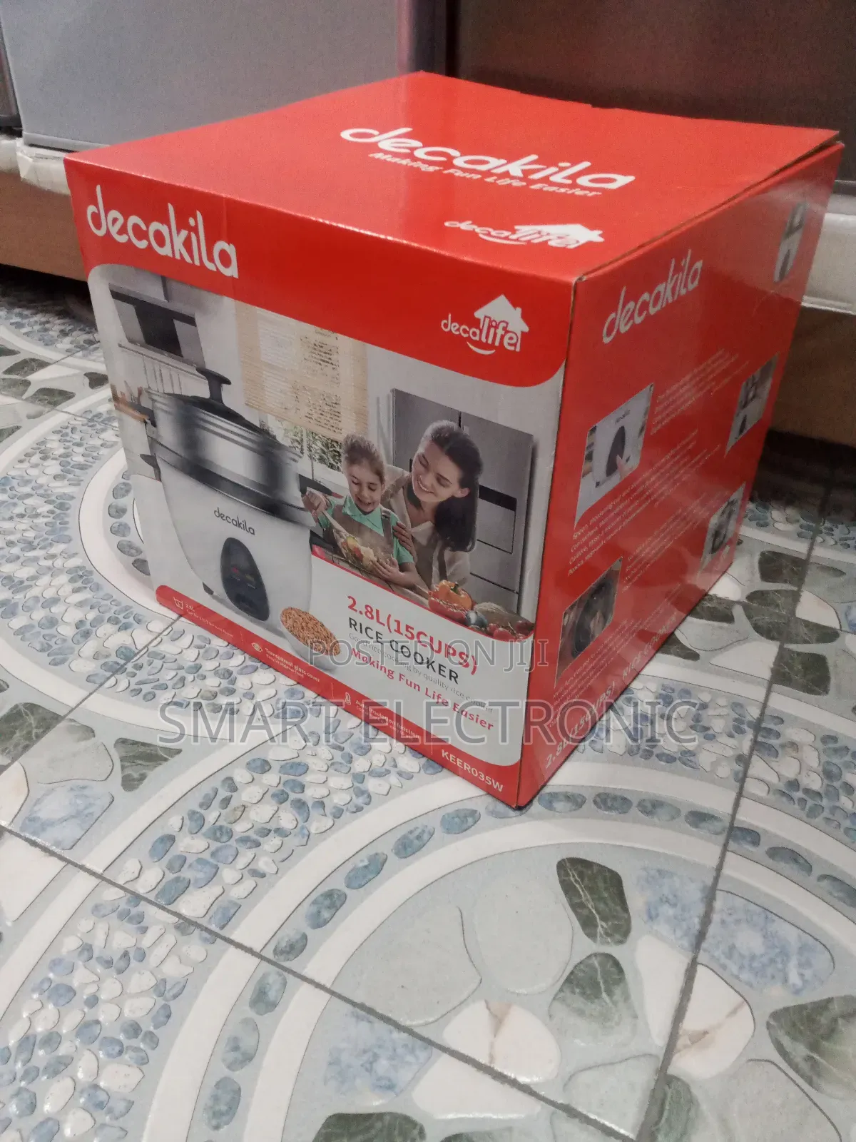 2.8L Rice Cooker Rice Cooker Decakila Rice Cooker