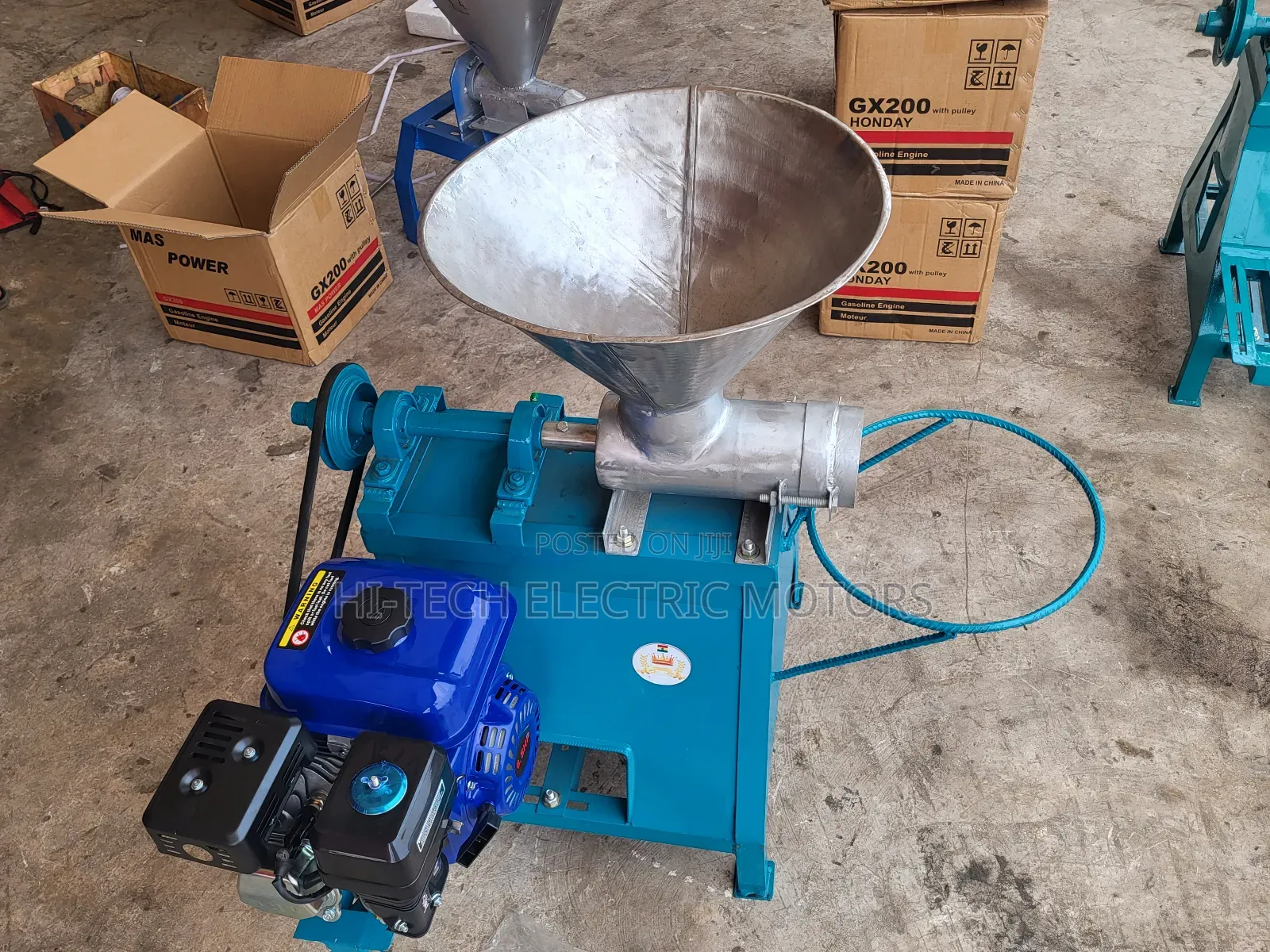 Commercial Fufu Pounding Machine