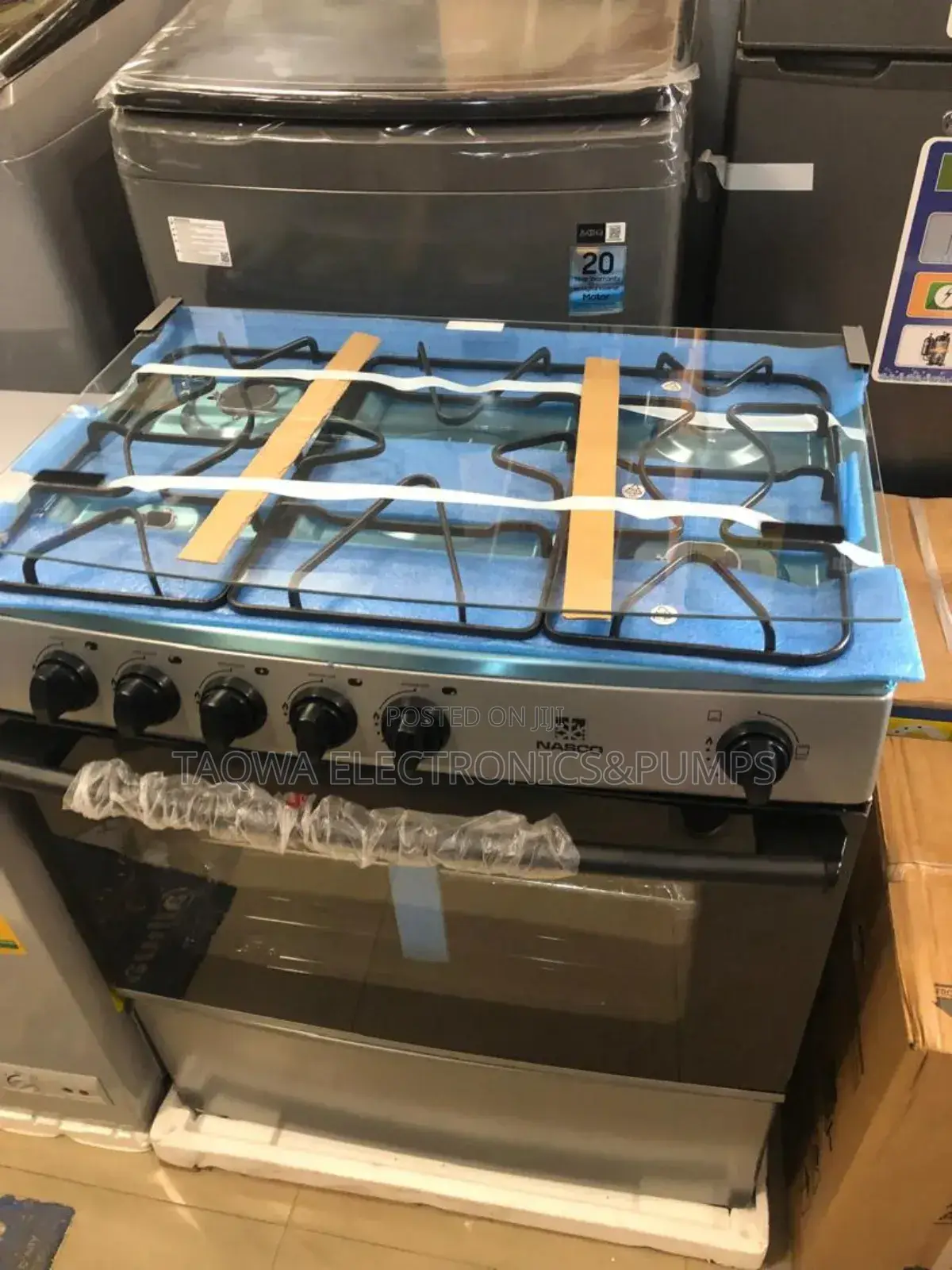 Super Nasco Gas Cooker 90x60