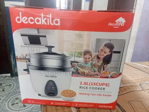 Quality and Affordable Decakila 2.8l Rice Cooker Rice Cooker