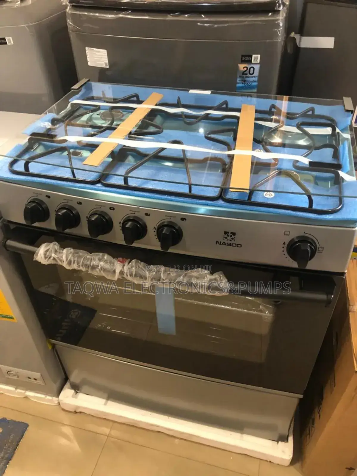 Strong 60x90 Nasco Gas Cooker