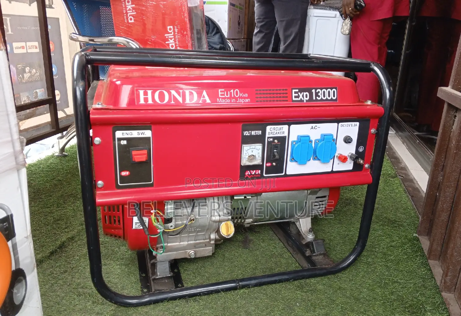 Generator 10kw Exp 13000W Silent Petrol Geneset 13HP Honda